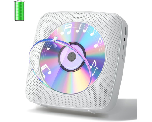 Портативний CD-програвач Gueray з Bluetooth
