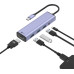 Концентратор IVSHOWCO USB-C (5-в-1) з дисплеєм 4K HDMI