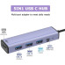 Концентратор IVSHOWCO USB-C (5-в-1) з дисплеєм 4K HDMI