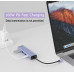 Концентратор IVSHOWCO USB-C (5-в-1) з дисплеєм 4K HDMI