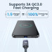 Кабель для швидкого заряджання RAMPOW USB C 1 м