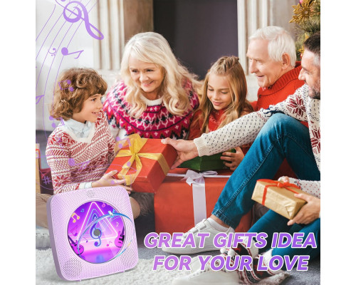 Портативний CD-програвач Kegaudio
