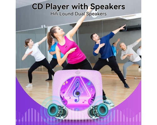 Портативний CD-програвач Kegaudio
