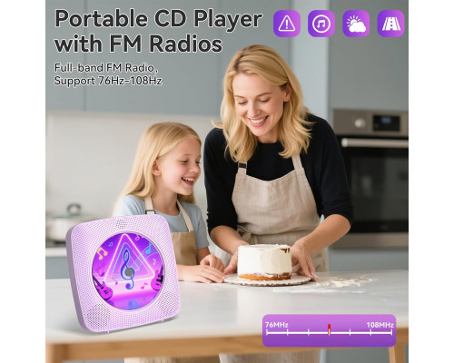 Портативний CD-програвач Kegaudio