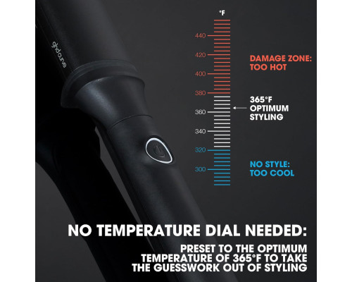Професійні плойки та щипці для завивки волосся GHD Curve