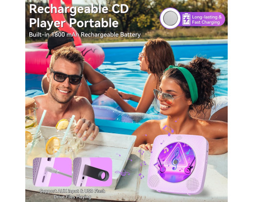 Портативний CD-програвач Kegaudio