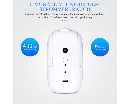 Розумний контролер для керування шторами Uhomepro YM-EVSCM001WE-Curtain motor