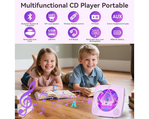 Портативний CD-програвач Kegaudio