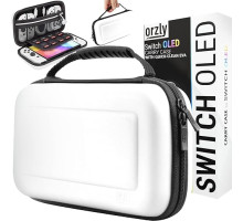Чохол для консолі Nintendo Switch OLED з аксесуарами та відсіком для зберігання ігор