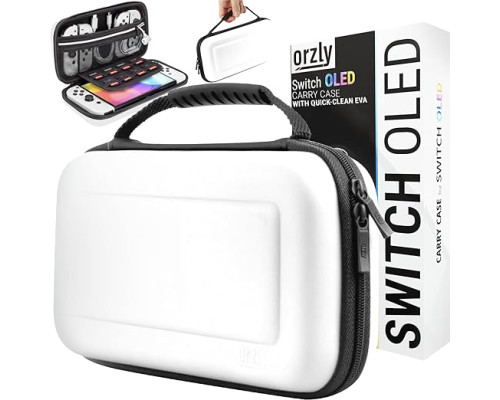 Чохол для консолі Nintendo Switch OLED з аксесуарами та відсіком для зберігання ігор