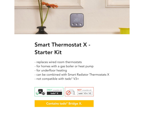 Розумний термостат Tado