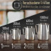 Глек для молока Barista Legends® з нержавіючої сталі 350 мл