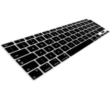 Ультратонка силіконова захисна плівка QWERTY для Apple MacBook Air 13 дюймів (чіп M1 2020-2022 рр.)