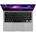 Ультратонка силіконова захисна плівка QWERTY для Apple MacBook Air 13 дюймів (чіп M1 2020-2022 рр.)