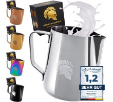 Глек для молока Barista Legends® з нержавіючої сталі 350 мл