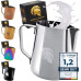 Глек для молока Barista Legends® з нержавіючої сталі 350 мл