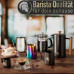 Глек для молока Barista Legends® з нержавіючої сталі 350 мл