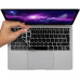 Ультратонка силіконова захисна плівка QWERTY для Apple MacBook Air 13 дюймів (чіп M1 2020-2022 рр.)