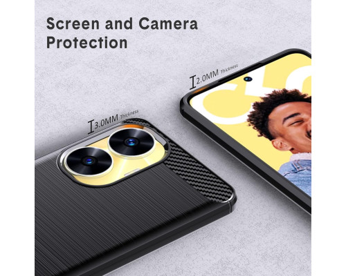 Ударостійкий чохол для Realme C55