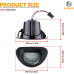Світлодіодне підсвічування номерного знаку OZ-LAMPE 2835 SMD (комплект 2 шт)