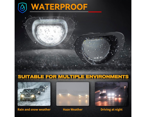 Світлодіодне підсвічування номерного знаку OZ-LAMPE 2835 SMD (комплект 2 шт)