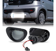 Світлодіодне підсвічування номерного знаку OZ-LAMPE 2835 SMD (комплект 2 шт)