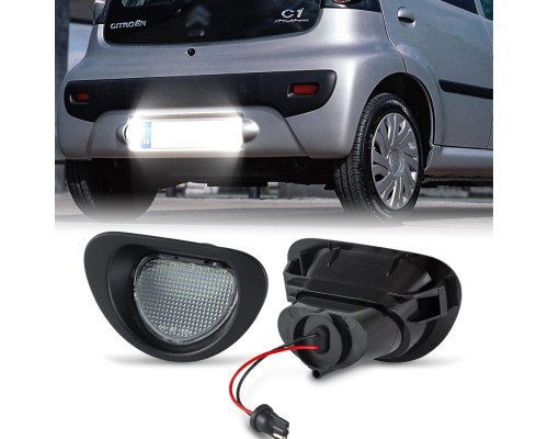 Світлодіодне підсвічування номерного знаку OZ-LAMPE 2835 SMD (комплект 2 шт)