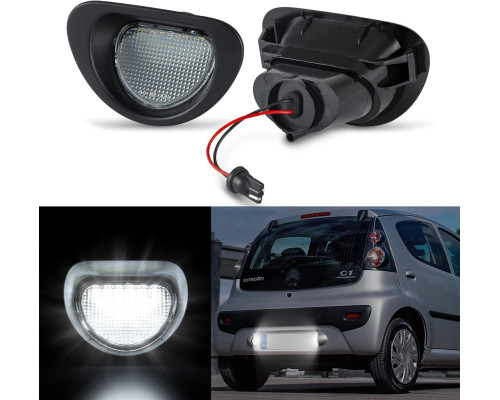 Світлодіодне підсвічування номерного знаку OZ-LAMPE 2835 SMD (комплект 2 шт)