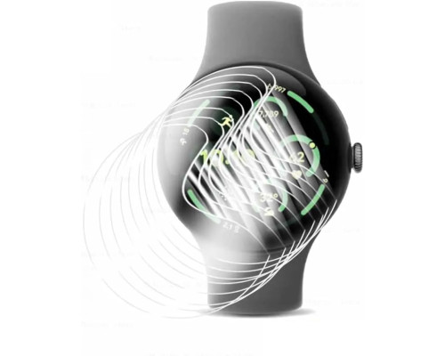 5 захисних плівок із ТПУ для Google Pixel Watch 3 (45 мм)
