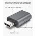 Набір із 2 адаптерів USB C Male - USB3 Female