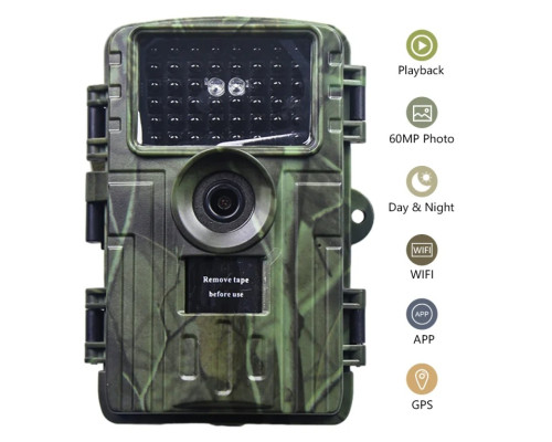 Водонепроникна мисливська камера HunterCam PR5000 Wifi