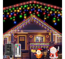 Вуличні гірлянди Ollny Icicle Lights 504 LED