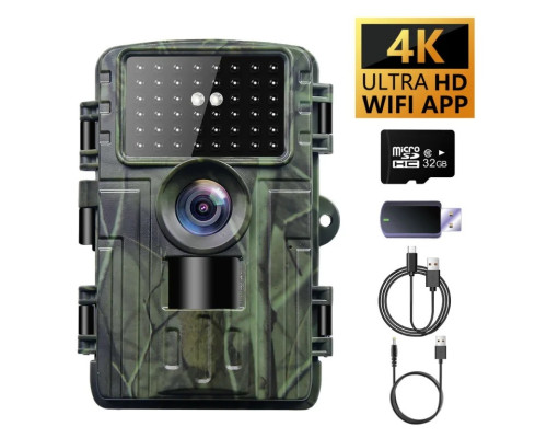 Водонепроникна мисливська камера HunterCam PR5000 Wifi
