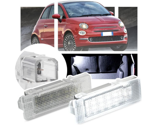 Світлодіодні лампи освітлення багажника Fiat 500/500X/500L Bravo Doblo Linea