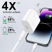 Адаптер USB C потужністю 25 Вт для iPhone ipremium