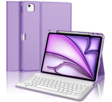 Клавіатура JADEMALL AZERTY із французькою розкладкою для iPad Air 13 дюймів