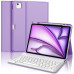 Клавіатура JADEMALL AZERTY із французькою розкладкою для iPad Air 13 дюймів