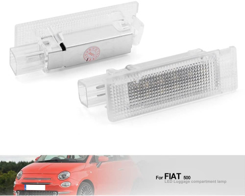 Світлодіодні лампи освітлення багажника Fiat 500/500X/500L Bravo Doblo Linea