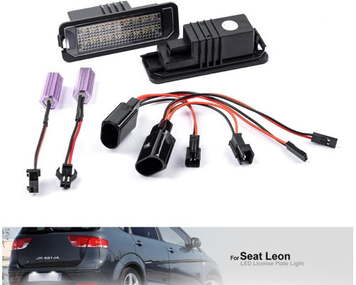 Світлодіодні лампи номерного знака для Seat