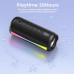 Портативна Bluetooth-колонка з RGB-підсвічуванням