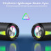 Портативна Bluetooth-колонка з RGB-підсвічуванням