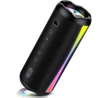Портативна Bluetooth-колонка з RGB-підсвічуванням