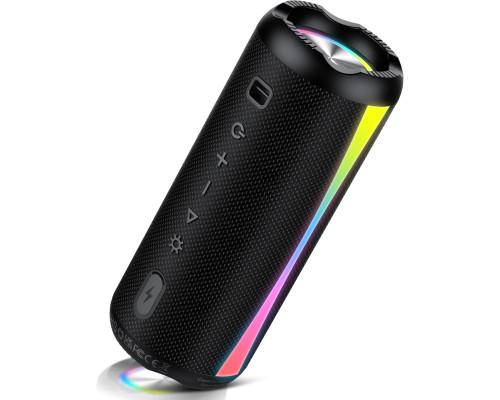 Портативна Bluetooth-колонка з RGB-підсвічуванням
