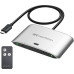 Комутатор 20 Гбіт/с USB C для спільного використання моніторів