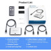 Комутатор 20 Гбіт/с USB C для спільного використання моніторів