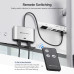 Комутатор 20 Гбіт/с USB C для спільного використання моніторів