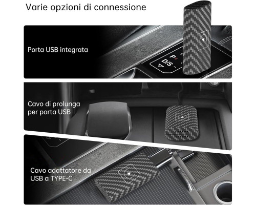 Бездротовий адаптер Astrobrights CarPlay для iOS для автомобіля