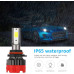 Kairiyard 9006 Світлодіодні лампи для фар HB4 6000K HI Beam 55W 8000LM