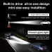 Kairiyard 9006 Світлодіодні лампи для фар HB4 6000K HI Beam 55W 8000LM