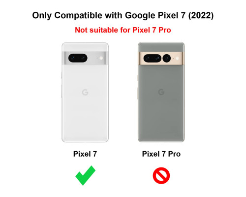 Чохол-книжка Cresee для Google Pixel 7 з відкидною кришкою-гаманцем